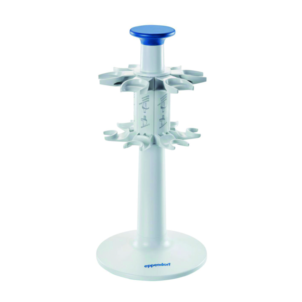 Pipette karrusel 2, eppendorf Research Plus og Reference, 6 pipetter