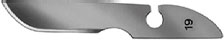 Skalpelblade, Bayha, nr. 19, usterile