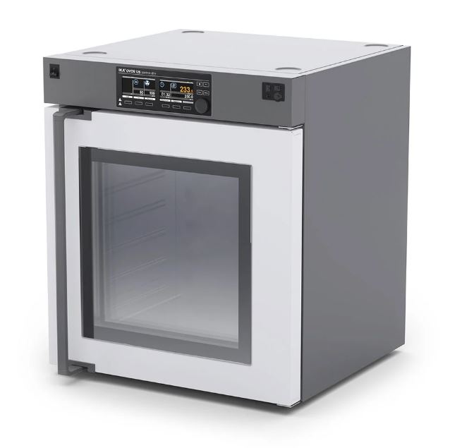 Varmeskab, IKA 125 basic med glasdør, 250°C, 125 liter