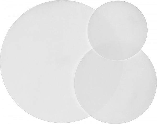 Rundfilter, Macherey-Nagel MN 615, kvalitativt, medium, Ø320 mm, 4-12 µm, 100 stk