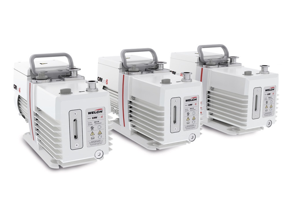 Vakuumpumpe Welch CRVpro 6, 0,0004 mbar, 6 m³/h