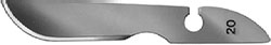 Skalpelblade, Bayha, nr. 20, usterile