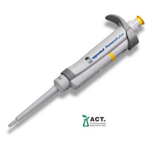 [6291702] Pipette, Eppendorf, Research® plus, 1 kanal, 10 - 100 µL, (GLP)