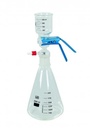 [6291851] Filtreringsapparat, komplet, LLG, glas m. tragt og flaske, 2000 mL / 300 mL