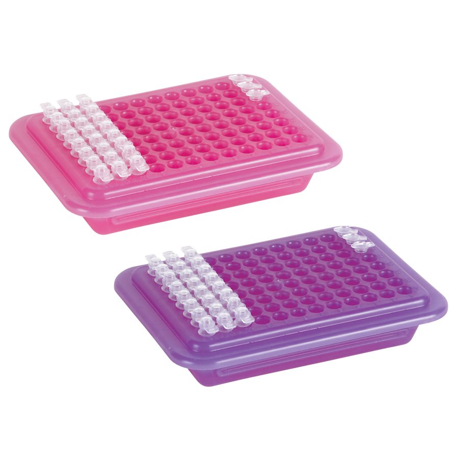 [6292157] PCR® Cooler, 96 x 0,5/0,2 ml, pink/lilla