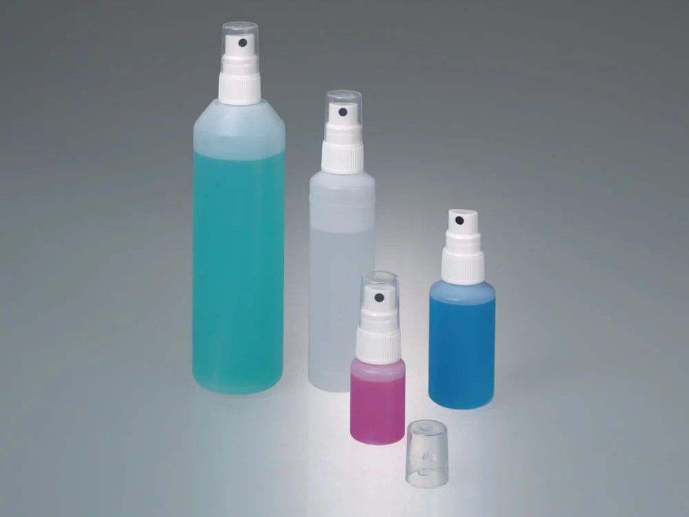 [6300067] Sprayflaske, Bürkle, HDPE/PP, komplet med pumpe, 250 ml