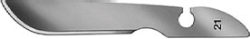 Skalpelblade, Bayha, nr. 21, usterile