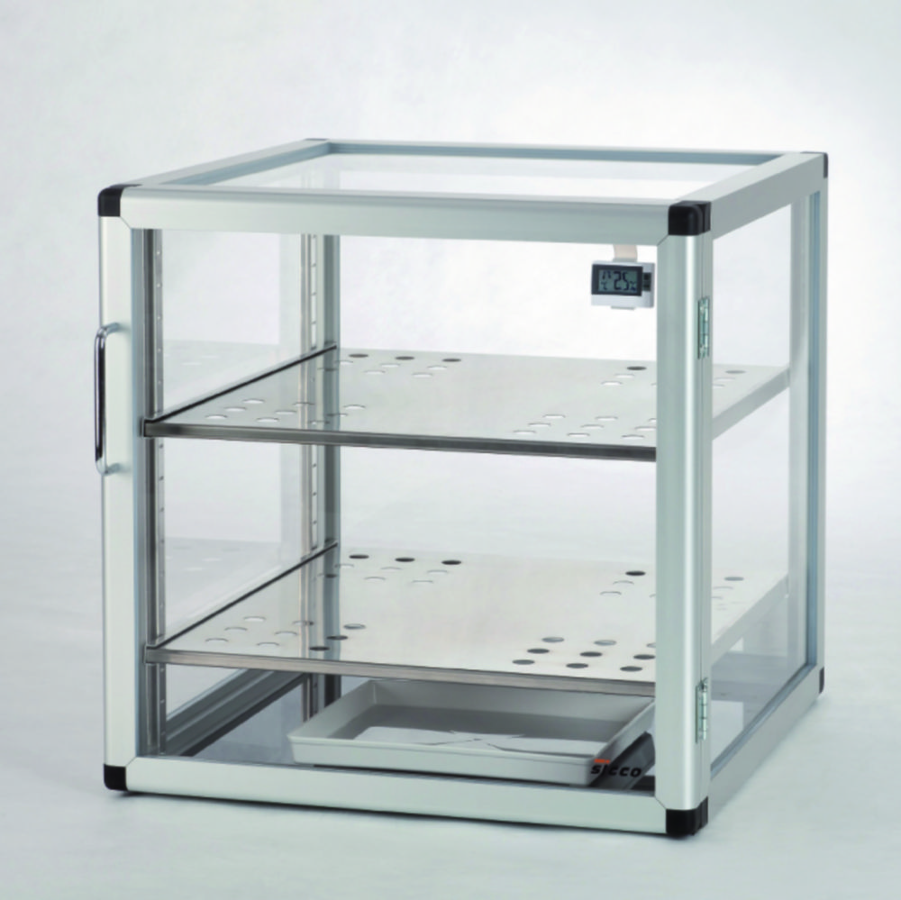 Ekssikkator, Big-Star m/magnetlås, PMMA, 304x520x375 mm, 156 liter