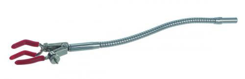 Stativklemme, galvaniseret, korkfinger, åbn.:40 mm