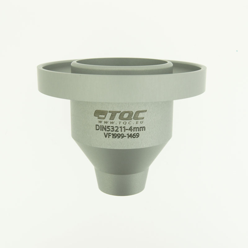 Ford-kop DE 10, alu, 8mm dysse, sim. DIN 53211