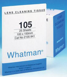 Linsepapir, Whatman 105, 100 x 150 mm