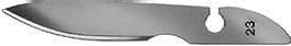 Skalpelblade, Bayha, nr. 23, usterile