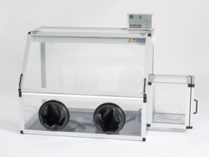Handskeboks med sluse, Bohlender Pure, 121 x 60 x 70 cm