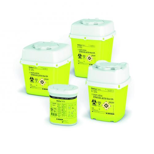 Nåle- og affaldscontainer, Medibox®, 2,4 ltr.