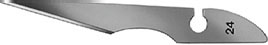 Skalpelblade, Bayha, nr. 24, usterile