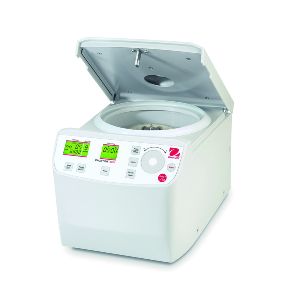 Centrifuge Ohaus FC5707 inkl. vinkelrotor 8 x 15 ml, Ø17 mm