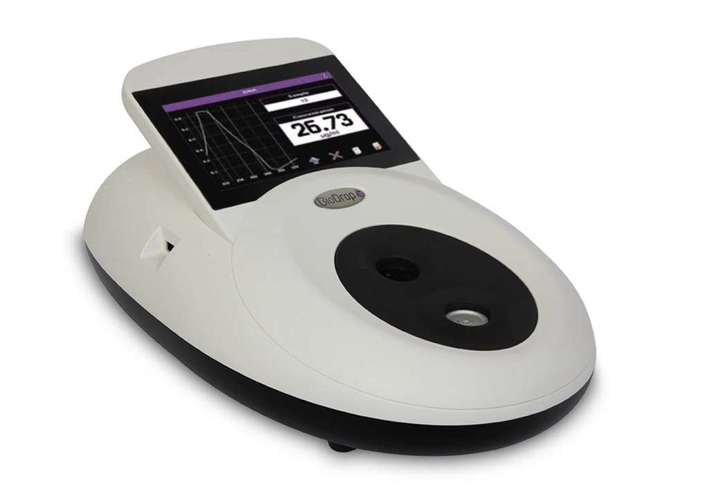 Biochrom Biodrop DUO spektrofotometer, vol. <0,5 μl