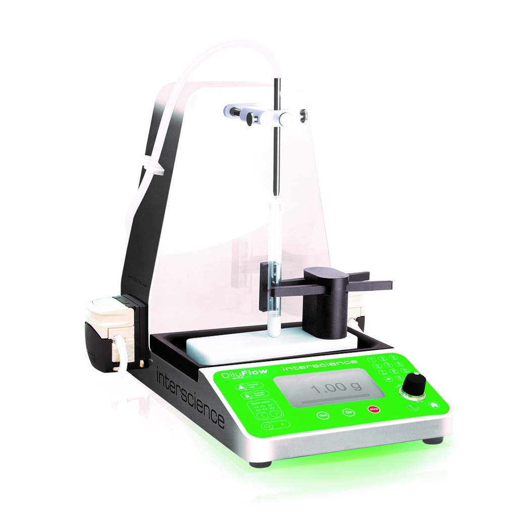 Diluter Interscience DiluFlow Elite 1 kg, 1 pumpe