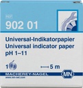 [1571811] pH-indikatorpapir, Macherey-Nagel Universal, pH 1 - 11, 5 m