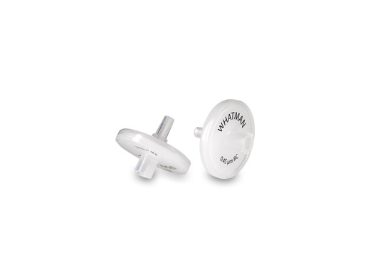 Sprøjtefilter, Whatman Puradisc, RC, Ø25 mm, 0,2 µm, LSO, 50 stk