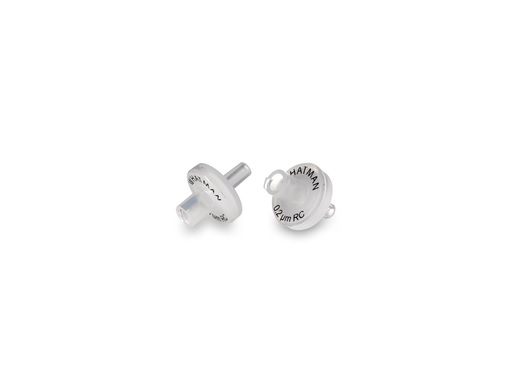 Sprøjtefilter, Whatman Puradisc, RC, Ø13 mm, 0,2 µm, LSO, 100 stk
