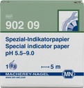 pH-indikatorpapir, Macherey-Nagel Special, pH 5,5 - 9, 5 m