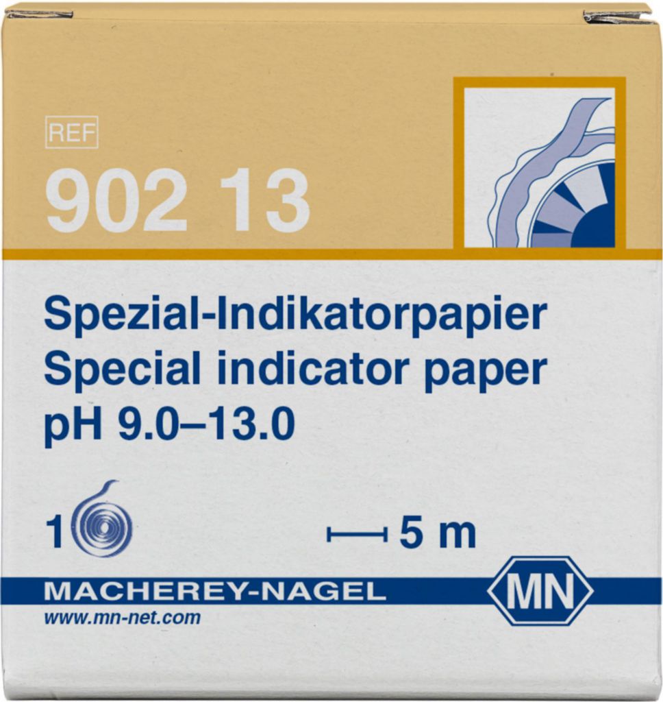 [1571814] pH-indikatorpapir, Macherey-Nagel Special, pH 9 - 13, 5 m