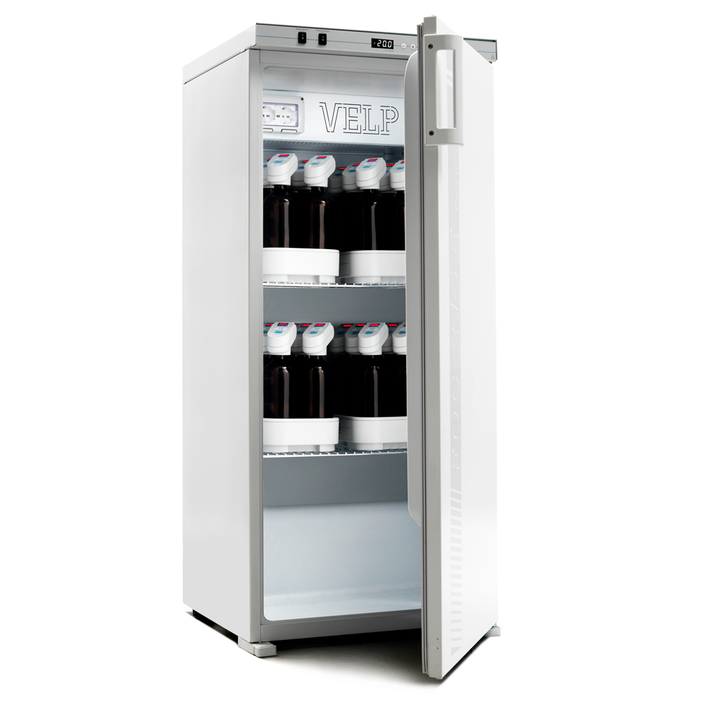 Køleinkubator, Velp FOC 200E, 3/50°C, 169 liter