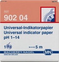 [1571815] pH-indikatorpapir, Macherey-Nagel Universal, pH 1 - 14, 5 m