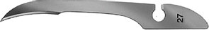 Skalpelblade, Bayha, nr. 27, usterile