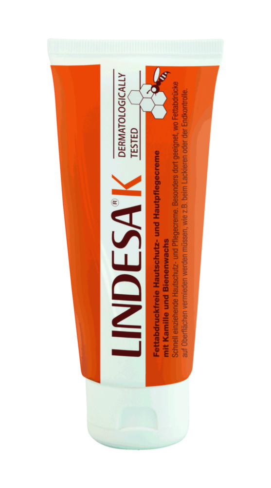 [6317296] Lindesa K håndcreme m/bivoks og kamille 100 ml x 10