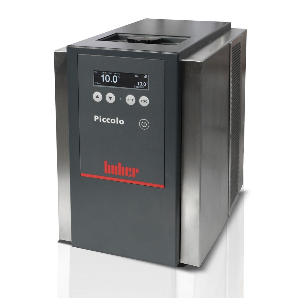 Cirkulationskøler, Huber Piccolo 280 OLÉ peltier kølet, 4/70°C, 280W