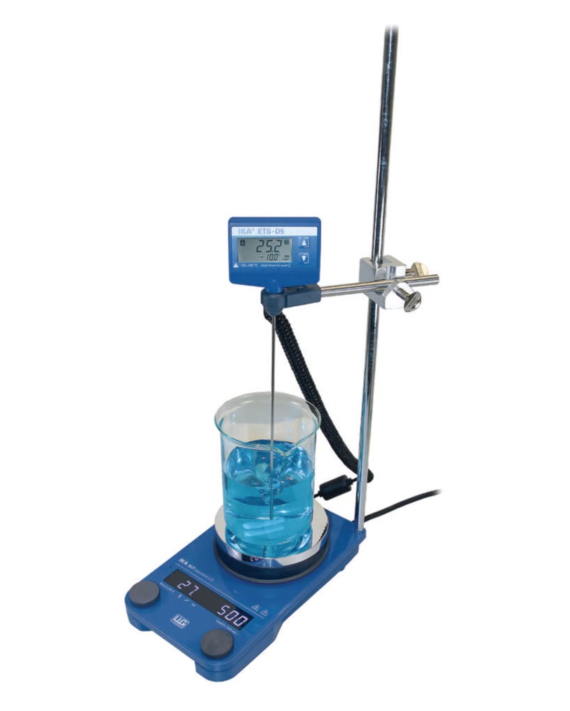 Magnetomrører IKA RCT Standard 2.0 med ETS-D5, 310°C