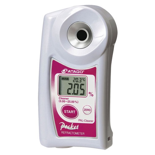 Digitalt lomme refraktometer PAL-CLEANER 0.0- 25.0% Brix