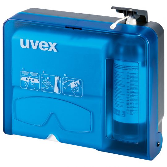 Rensestation til briller, uvex 9970