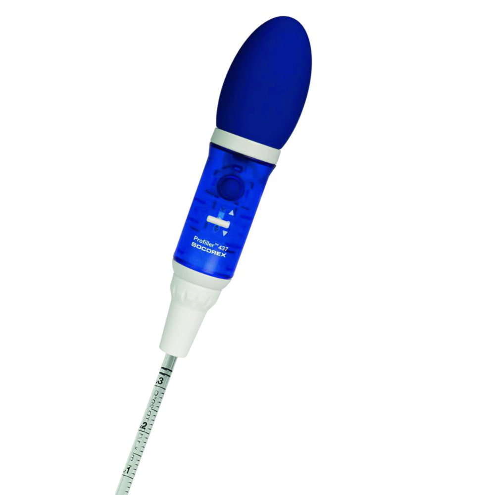 Pipettepumpe, Socorex Profiller manual 437, 100 mL