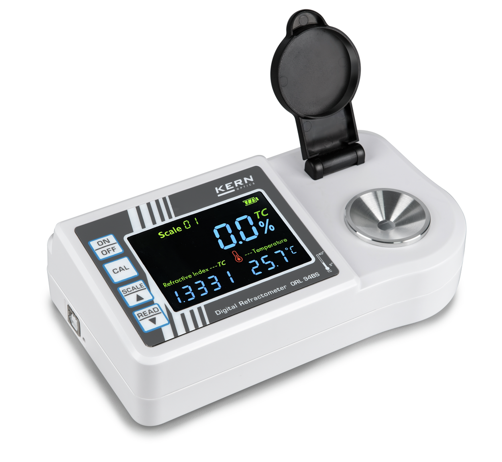 Digitalt lomme refraktometer, Kern & Sohn, ORL 94BS, Brix 0-94%