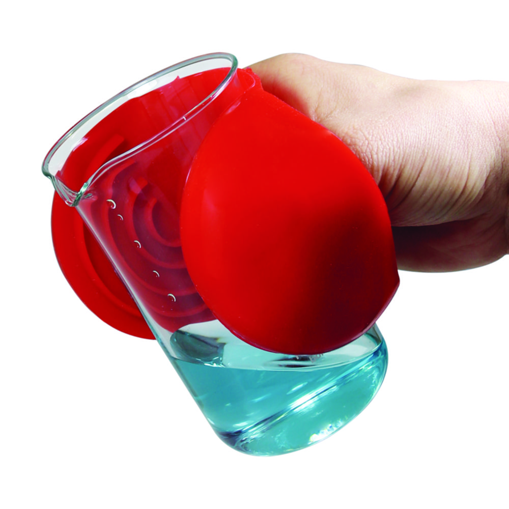 Håndbeskytter, LLG TempHand, silikone gummi, fleksibel fra -50 °C til 250 °C