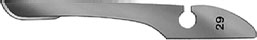Skalpelblade, Bayha, nr. 29, usterile