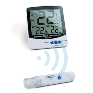 Digital skabstermometer, Ludwig Schneider, trådløs