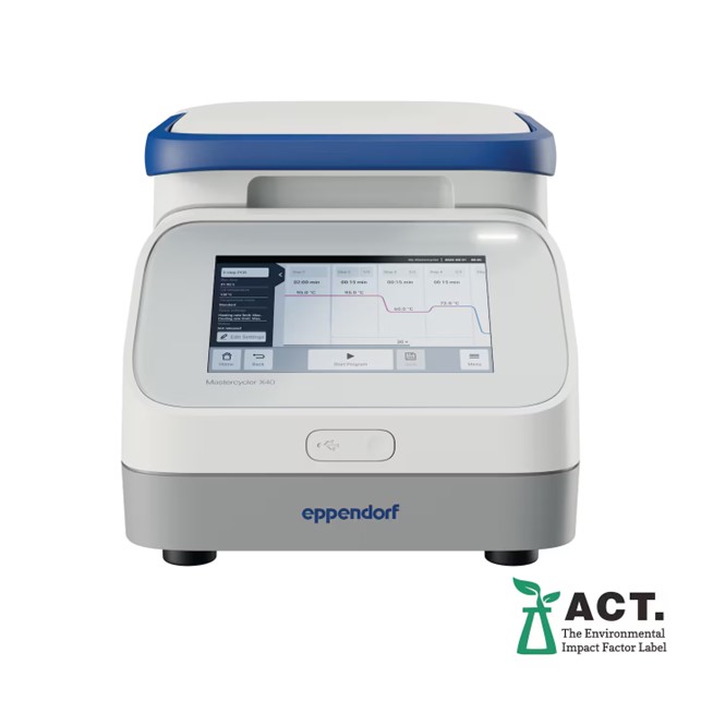 PCR-maskine, Eppendorf Mastercycler X40, 96 x 0,2 ml gradient