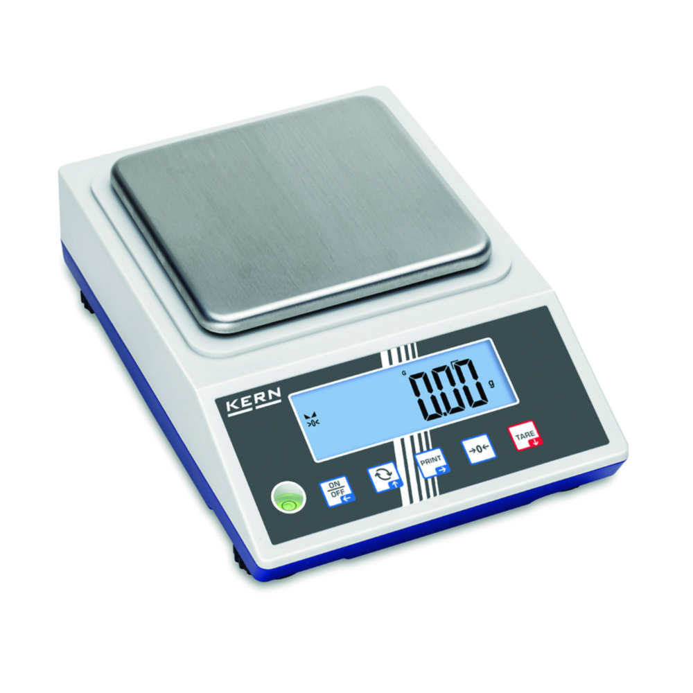 Præcisionsvægt PCJ 6000-1M 6000g/0,1g, 150x170mm
