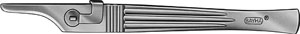 Skalpelskaft nr. 1, Bayha, 130 mm