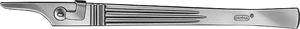 Skalpelskaft nr. 4, Bayha, 160 mm