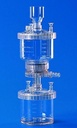 [1574500] Filtreringsenhed, Sartorius 16510, PC, u. filter, Ø47 mm, 250 mL / 250 mL