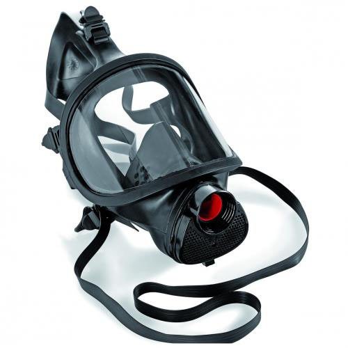 Helmaske, BartelsRieger BRK 820G, ex. hærdet linse, uden filter