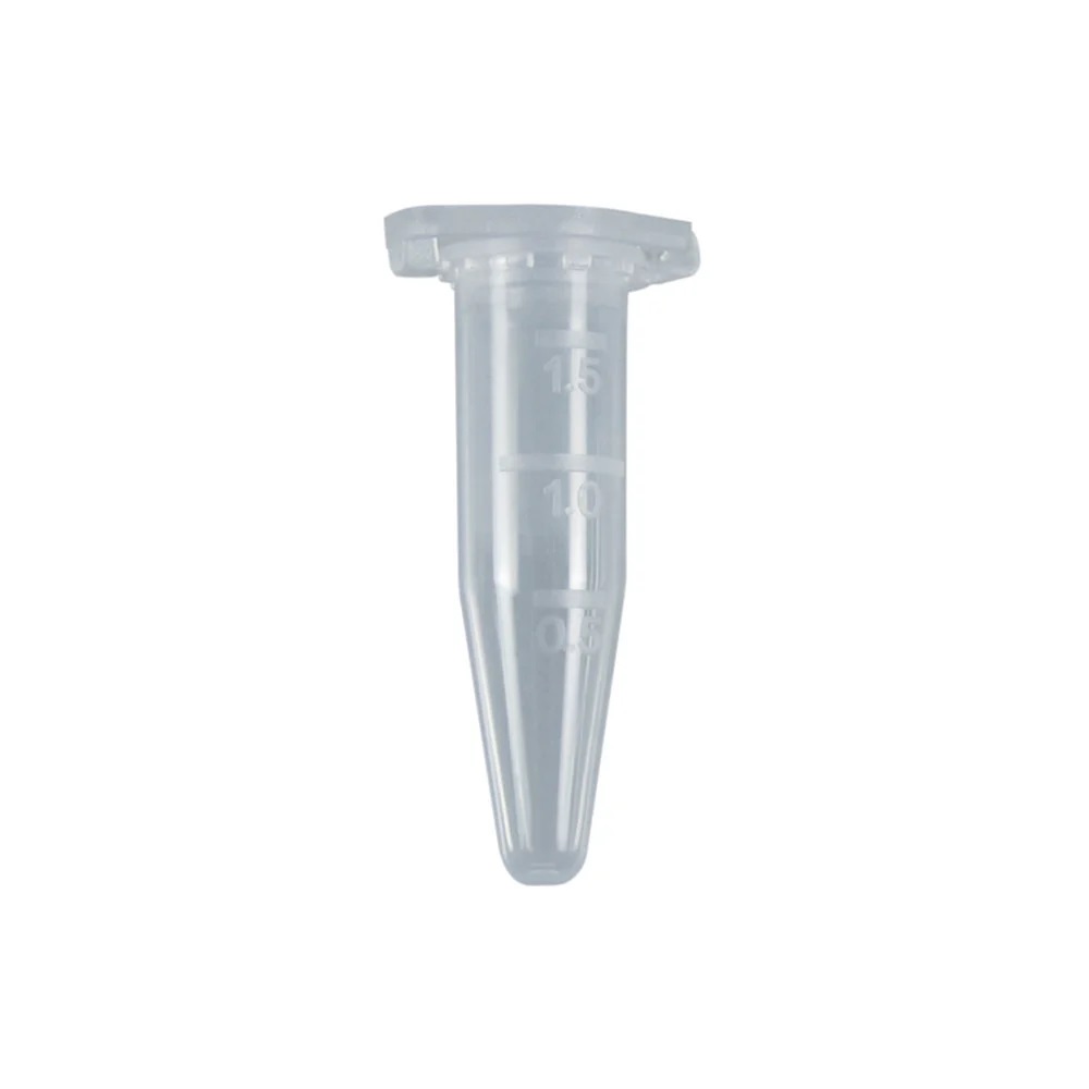 Mikrocentrifugerør, LLG, Safe-lock låg, klar, 1,5 ml