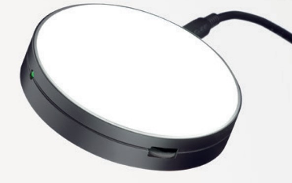 Bundlys, Schott, transmitteret lysbase EasyLED