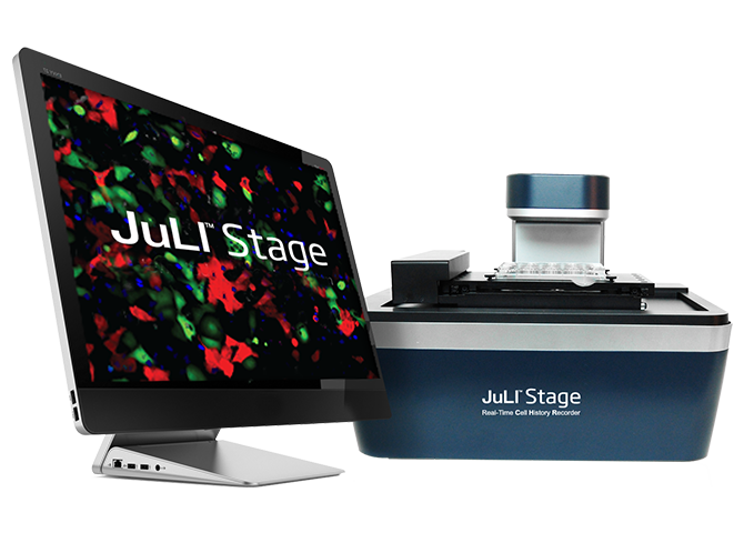 [6492069] Live Cell imager, NanoEntek JuLi Stage, starter kit