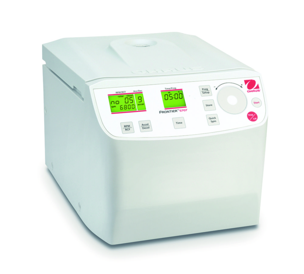 Centrifuge Ohaus Multi FC5707 inkl. rotor 4 x 15/50 ml